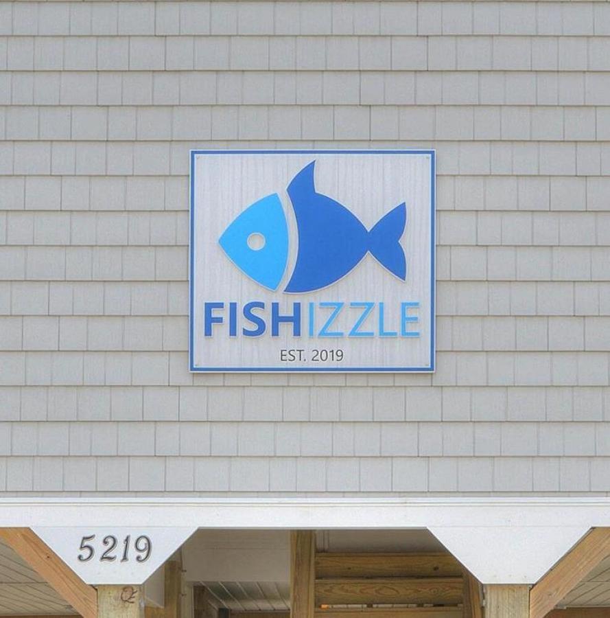 Fishizzle Villa Oak Island Eksteriør bilde